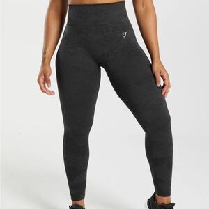 Gymshark Camo Leggings